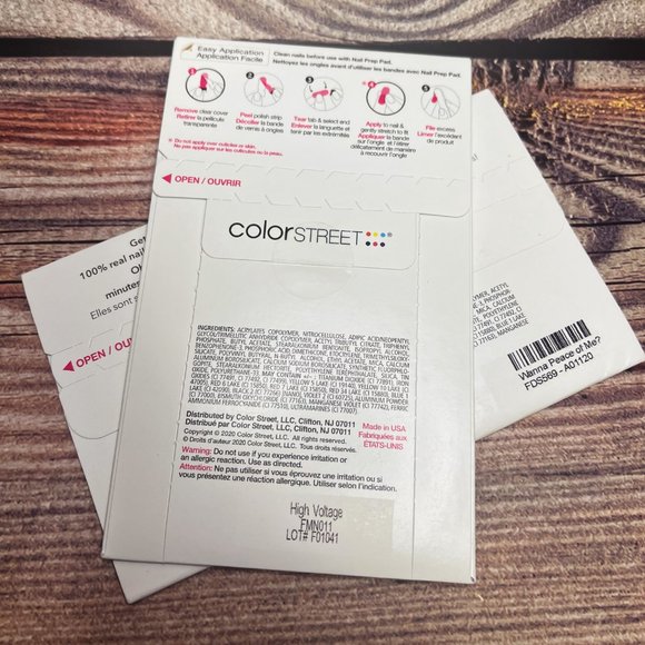 Color Street Polish Strips, Discontinued Colors (2-pack) - Picture 2 of 4